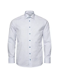 Slim-Fit Checked Shirt