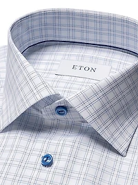 Slim-Fit Checked Shirt