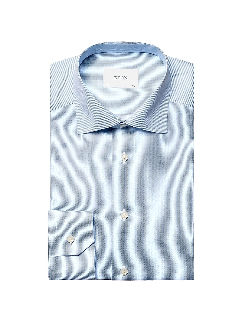 Slim-Fit Striped Shirt