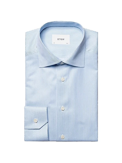 Slim-Fit Striped Shirt