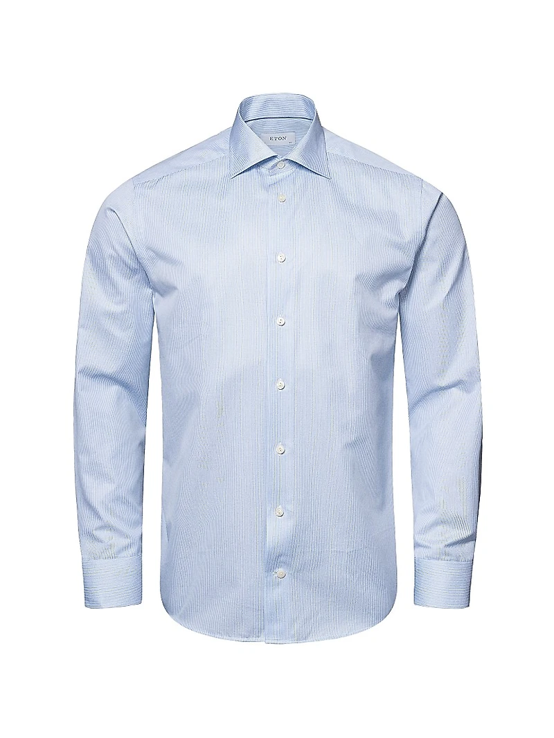 Slim-Fit Striped Shirt