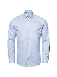 Slim-Fit Striped Shirt