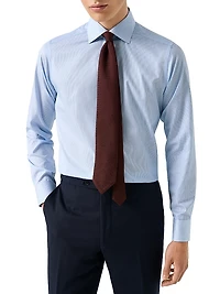 Slim-Fit Striped Shirt