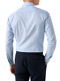 Slim-Fit Striped Shirt