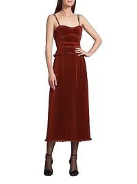 Brisha Tiered Midi-Dress