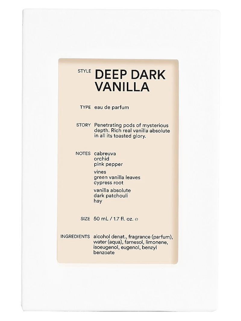 Deep Dark Vanilla Eau de Parfum