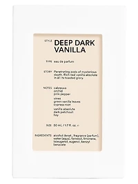 Deep Dark Vanilla Eau de Parfum