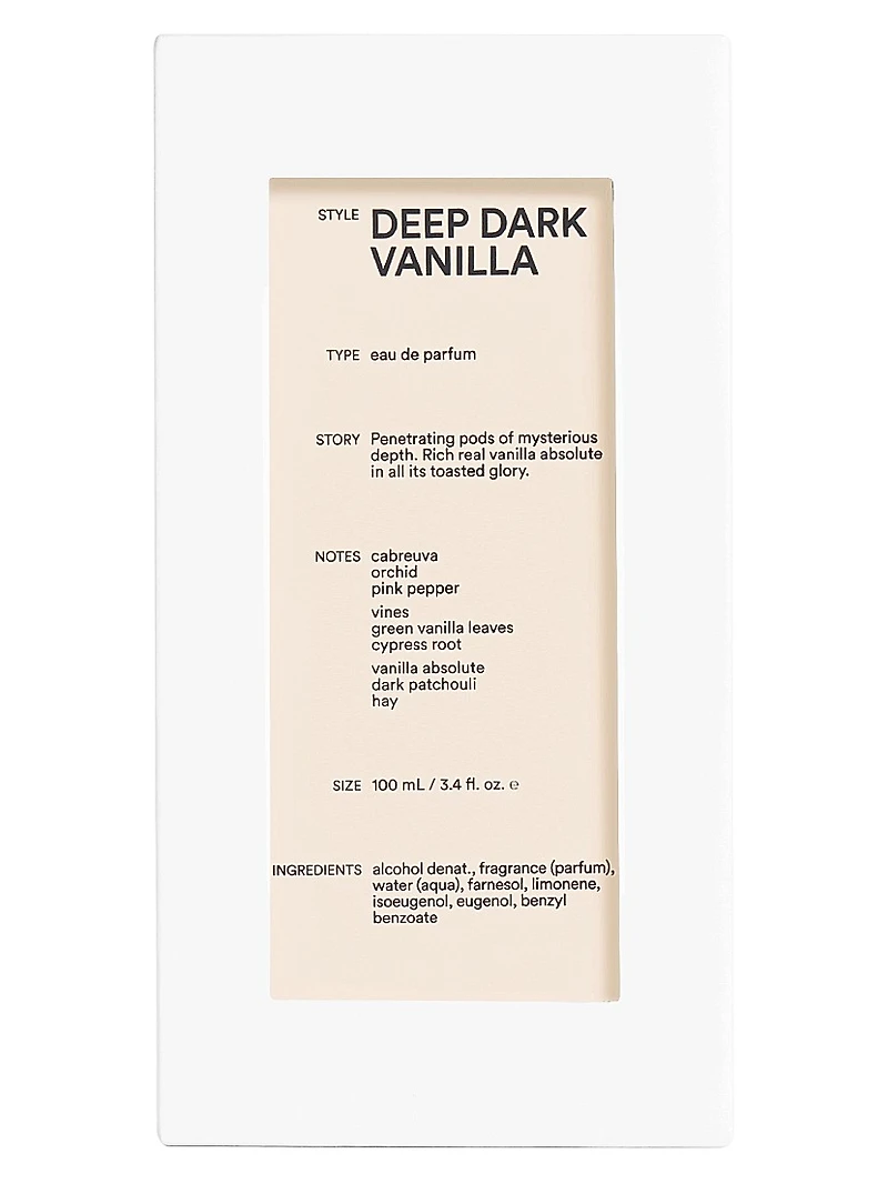 Deep Dark Vanilla Eau de Parfum