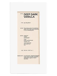 Deep Dark Vanilla Eau de Parfum