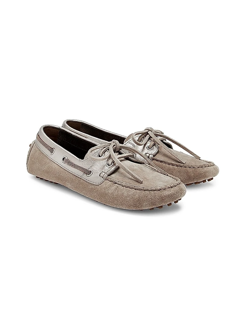 Leather Loafers