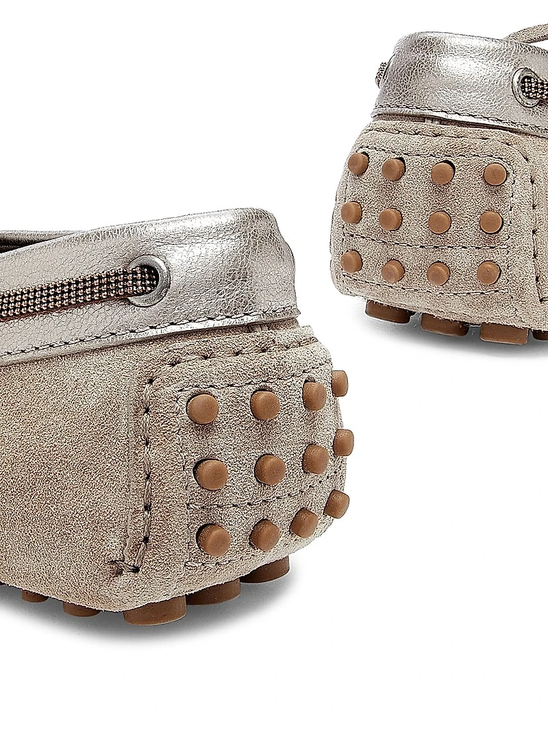 Leather Loafers