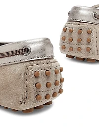 Leather Loafers
