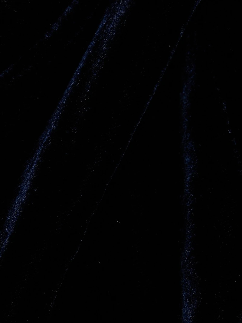 Annel Velvet Blouson-Sleeve Bodysuit