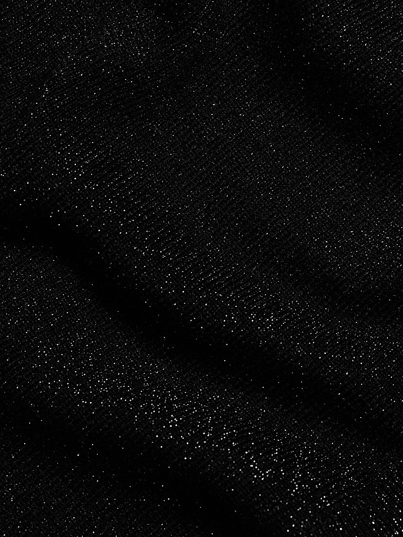 Anissa Semi-Sheer Wool-Blend Lace Cardigan