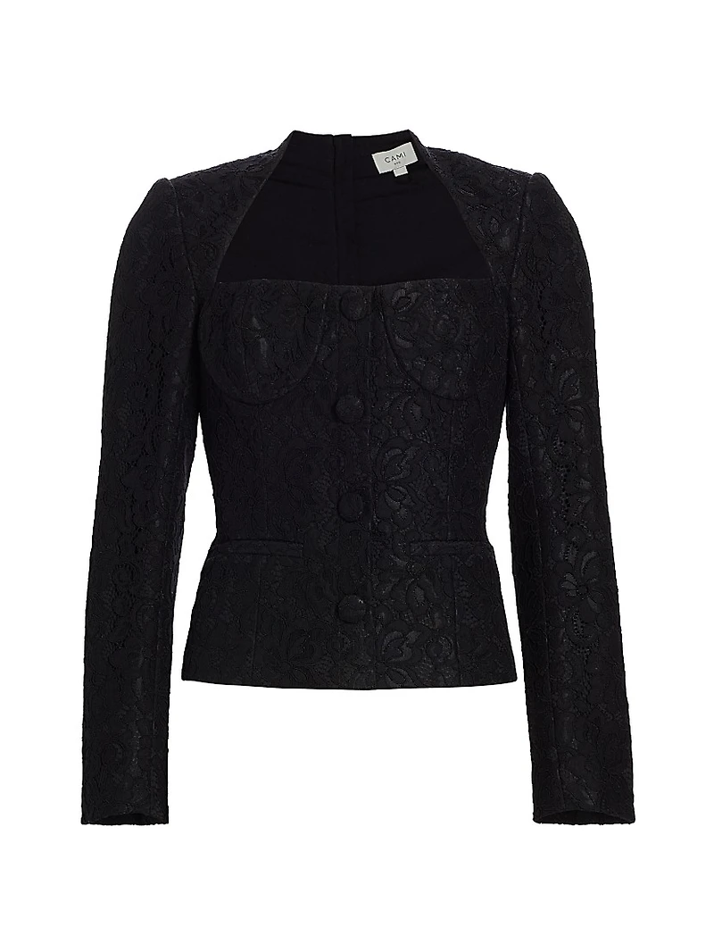 Samira Lace Blazer