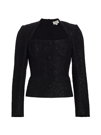 Samira Lace Blazer