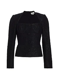 Samira Lace Blazer