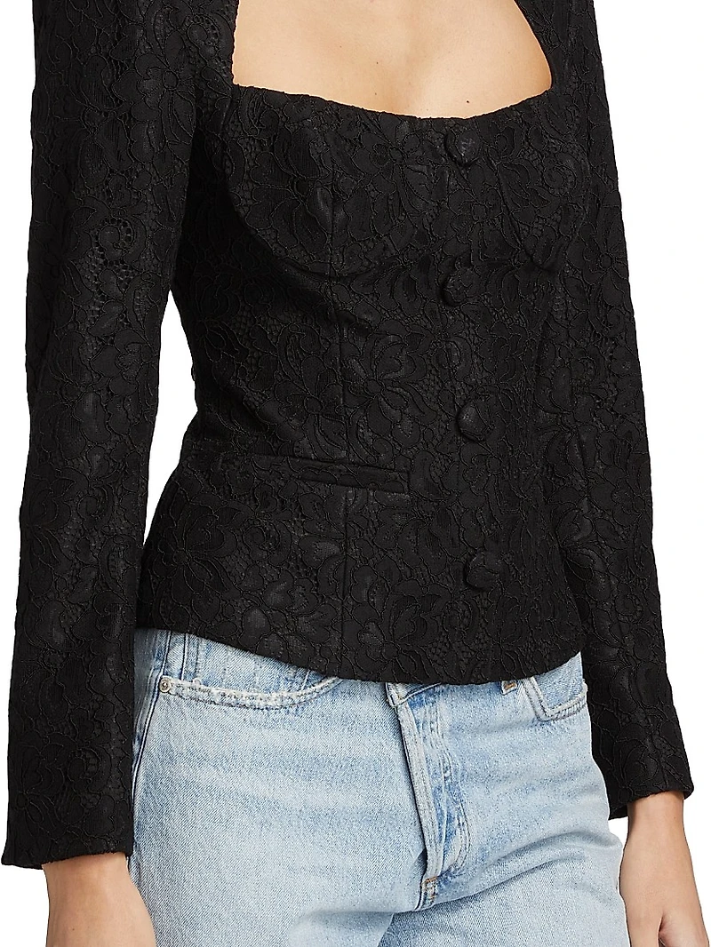 Samira Lace Blazer