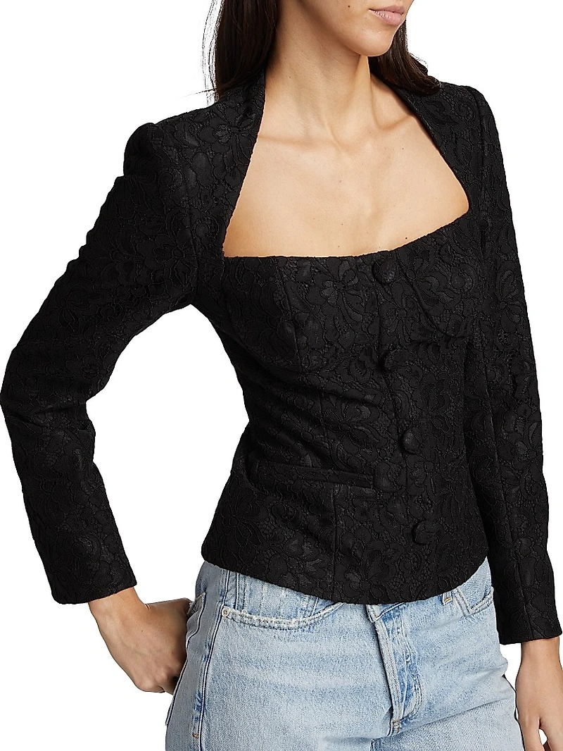 Samira Lace Blazer