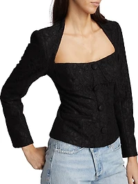 Samira Lace Blazer