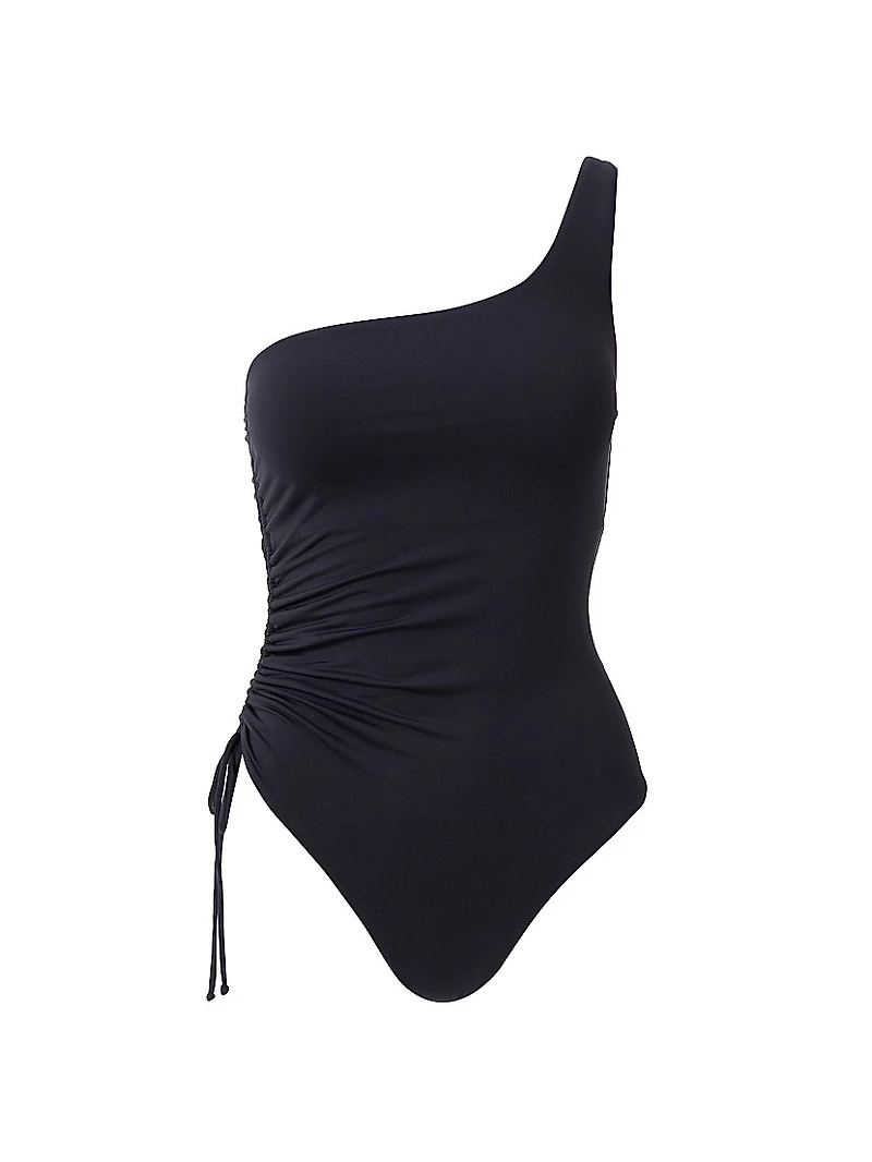 Bodrum One-Shoulder One-Piece Swimsuit
