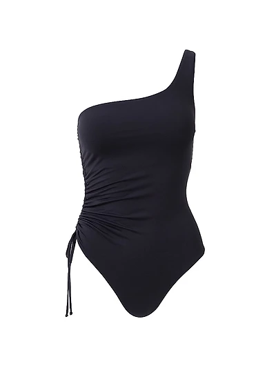 Bodrum One-Shoulder One-Piece Swimsuit