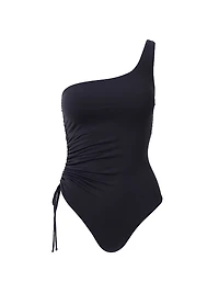 Bodrum One-Shoulder One-Piece Swimsuit