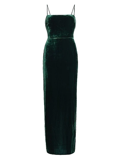 Frankie Velvet Maxi Dress