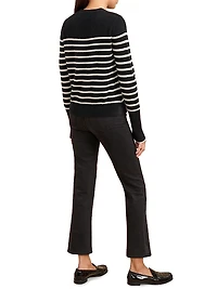 Lean Lines Sweater