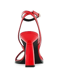 Angel E 90MM Leather Sandals