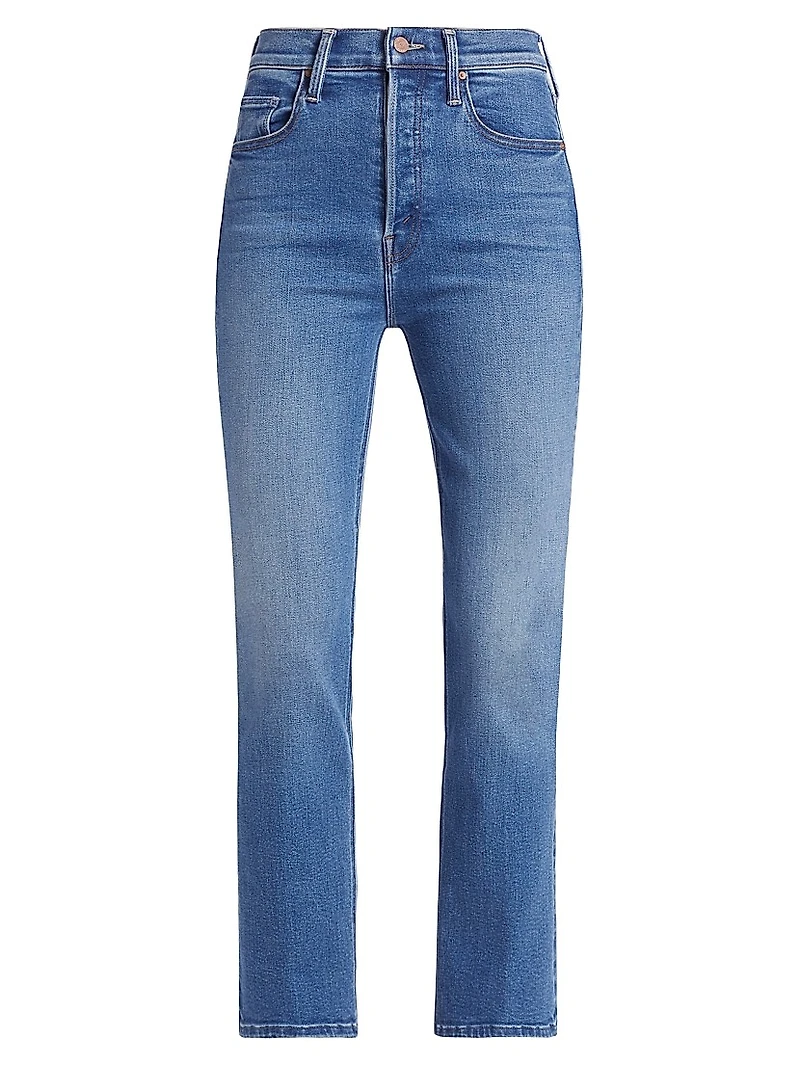 Tripper High-Rise Straight-Leg Jeans
