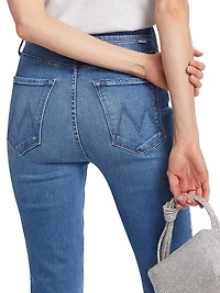 Tripper High-Rise Straight-Leg Jeans