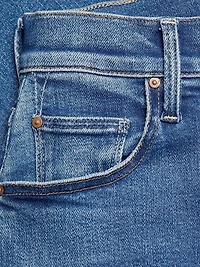 Tripper High-Rise Straight-Leg Jeans