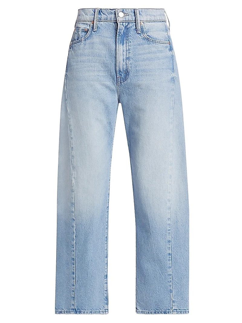 The Half Pipe High-Rise Straight-Leg Ankle Jeans