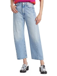 The Half Pipe High-Rise Straight-Leg Ankle Jeans
