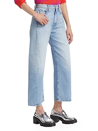 The Half Pipe High-Rise Straight-Leg Ankle Jeans