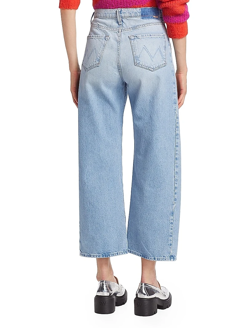 The Half Pipe High-Rise Straight-Leg Ankle Jeans