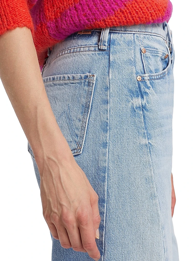 The Half Pipe High-Rise Straight-Leg Ankle Jeans