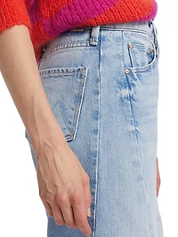 The Half Pipe High-Rise Straight-Leg Ankle Jeans
