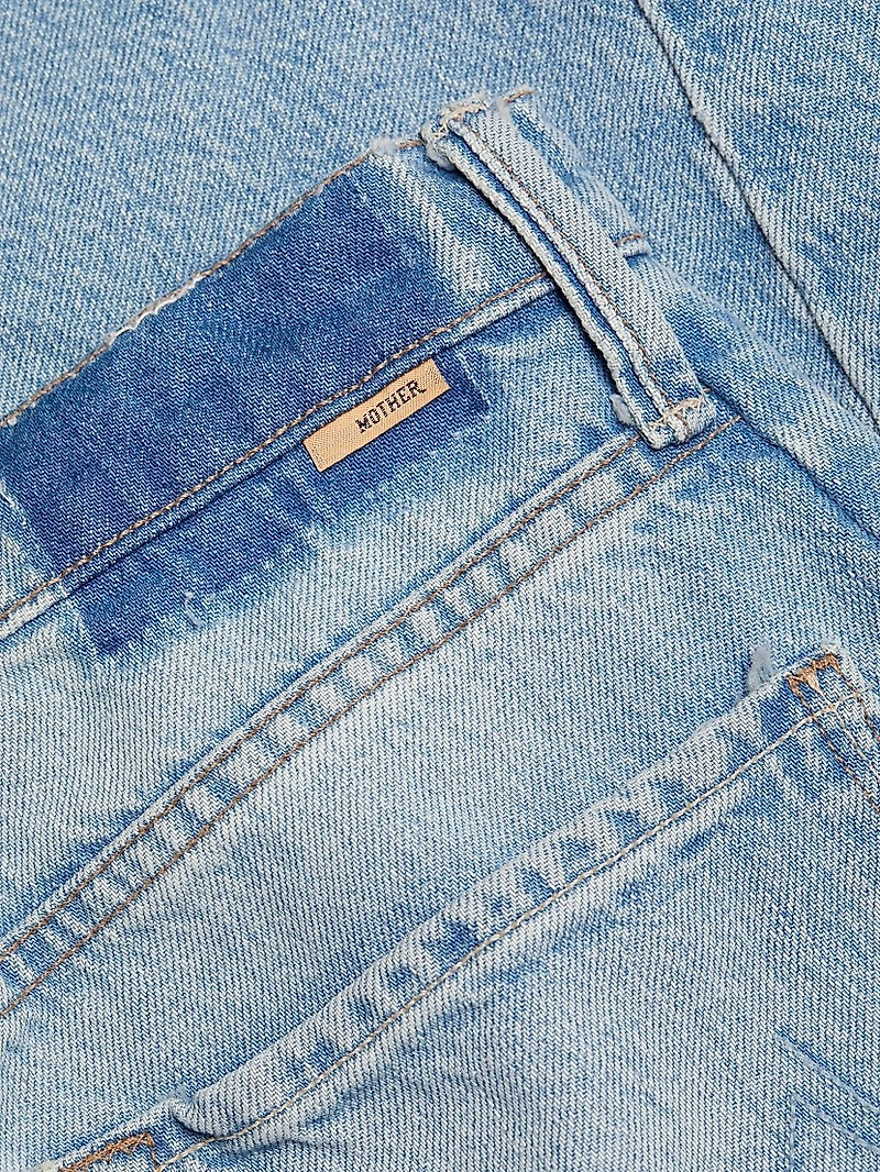 The Half Pipe High-Rise Straight-Leg Ankle Jeans