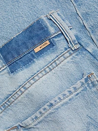 The Half Pipe High-Rise Straight-Leg Ankle Jeans