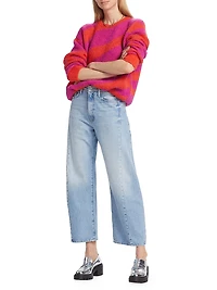 The Half Pipe High-Rise Straight-Leg Ankle Jeans
