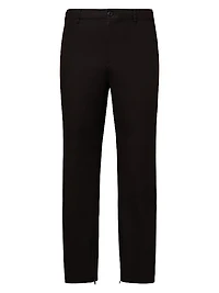 Stretch Cotton-Blend Pants