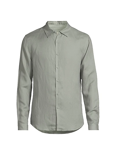 Air Linen Long-Sleeve Shirt