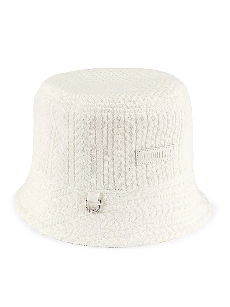 Le Bob Belo Knit Bucket Hat