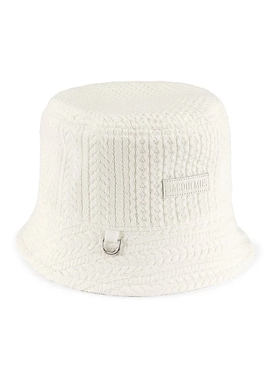 Le Bob Belo Knit Bucket Hat
