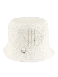 Le Bob Belo Knit Bucket Hat