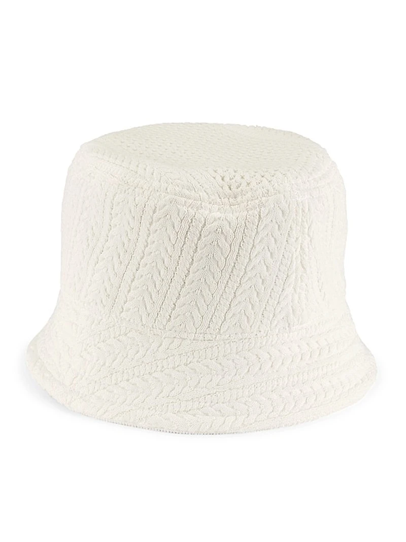 Le Bob Belo Knit Bucket Hat