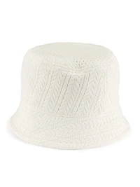 Le Bob Belo Knit Bucket Hat