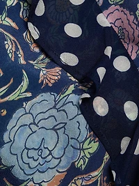 Gail Floral Ruffle Maxi Dress